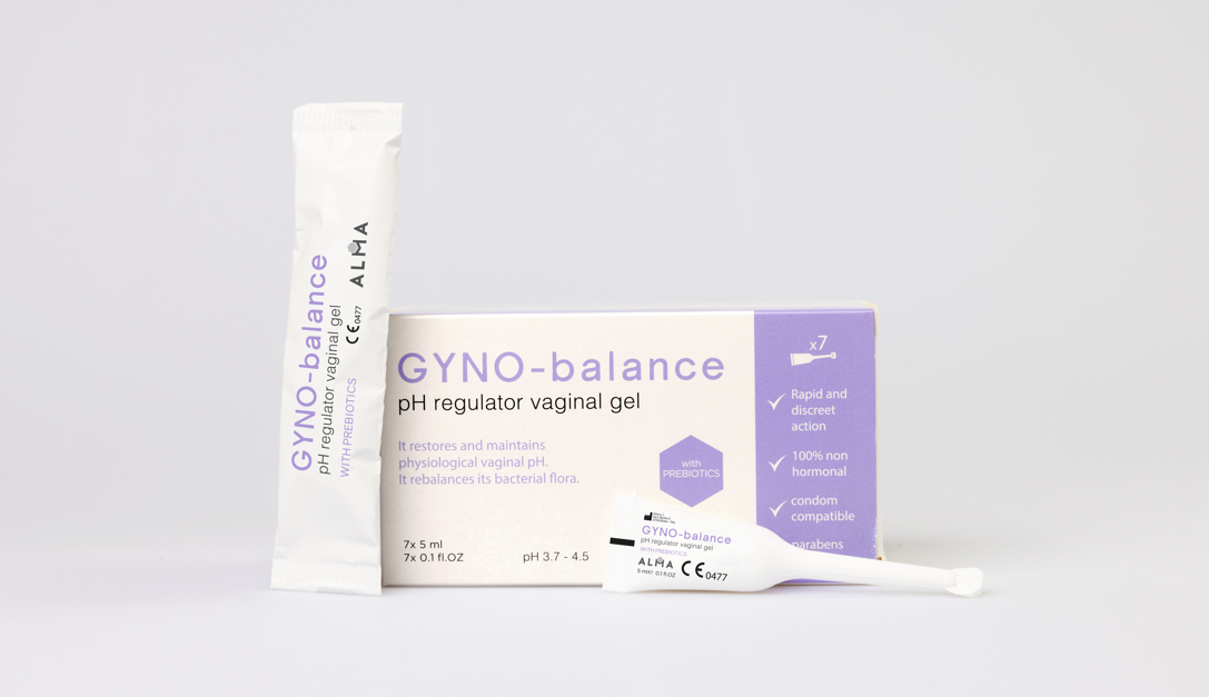 Gyno-Balance - vaginal pH regulator 1