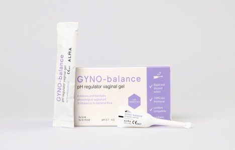 Gyno-Balance - vaginal pH regulator
