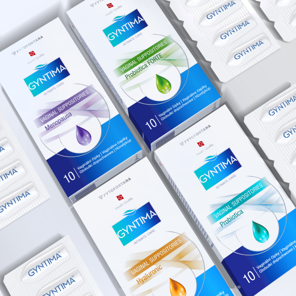 GYNTIMA vaginal suppositories - MDR certified medical device 2