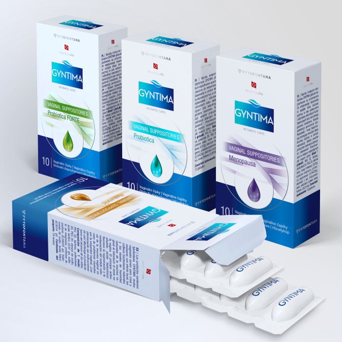 GYNTIMA vaginal suppositories - MDR certified medical device 3