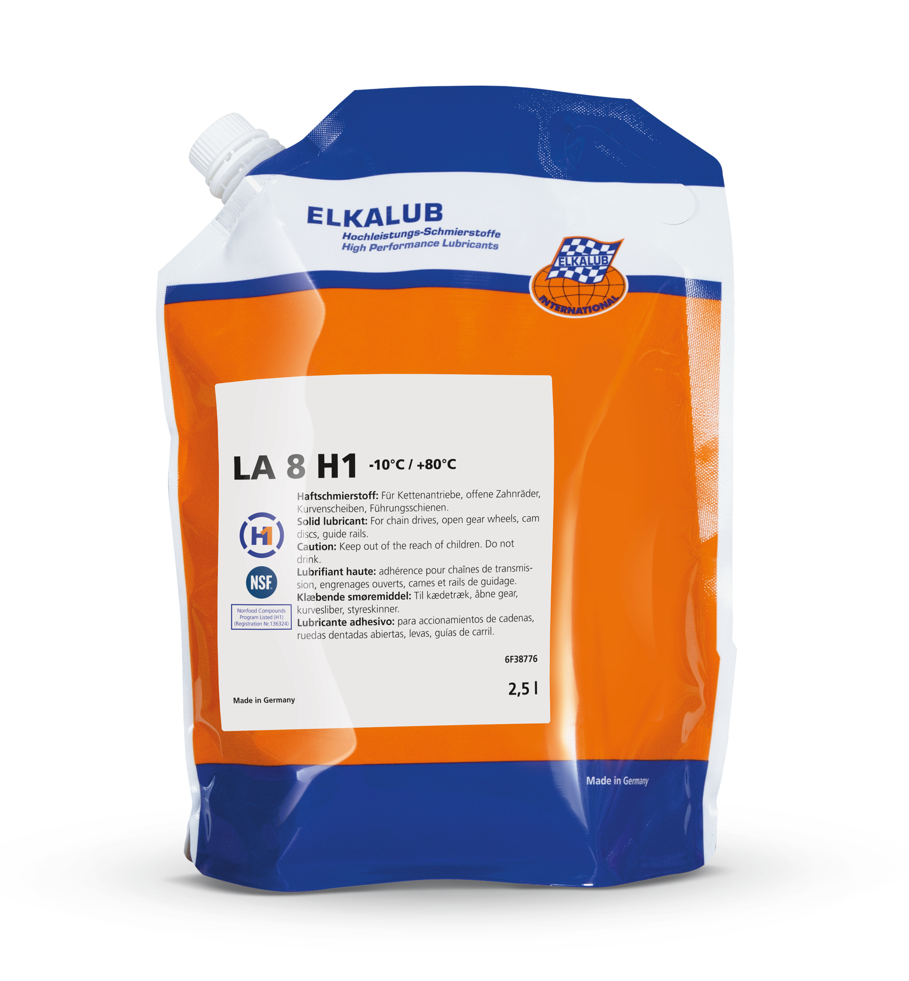 H1 registered oils