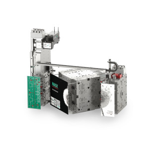 HACK 2K Cube Mold | moldlife® sense by HACK Digital Solutions