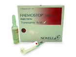 Haemostop (Tranexamic Acid) Solution for Injection 2