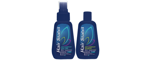Hair stabil shampoo and Tonic