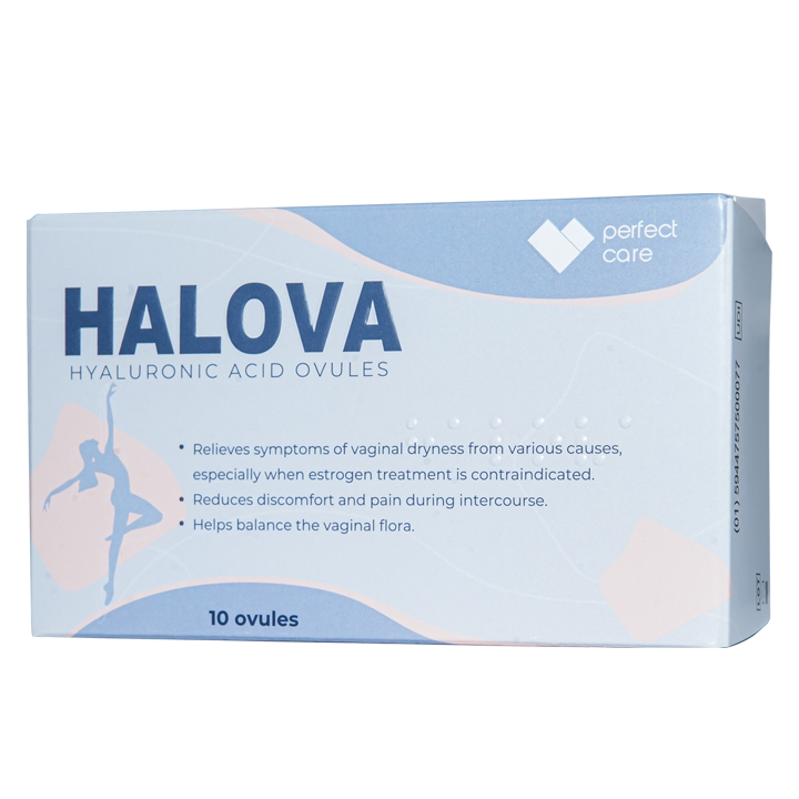 HALOVA ovules
