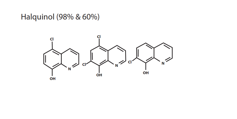 Halquinol (98% & 60%)
