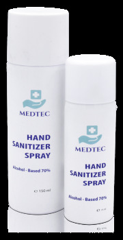 Hand Sanitizer Spray (70% Alcohol Base)