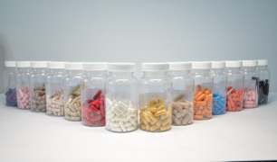 Hard capsules