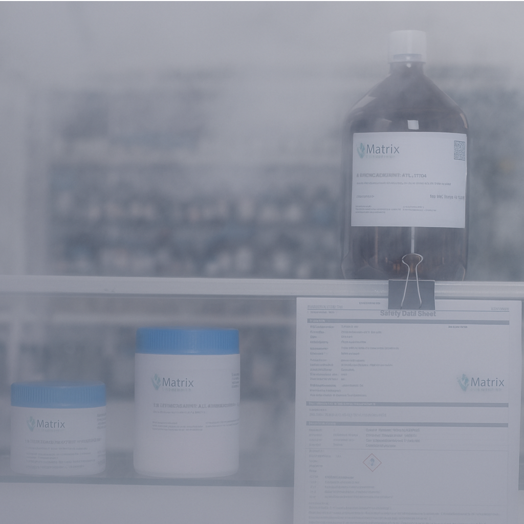 Hard-to-find chemicals | Matrix Fine Chemicals GmbH | CPHI Online
