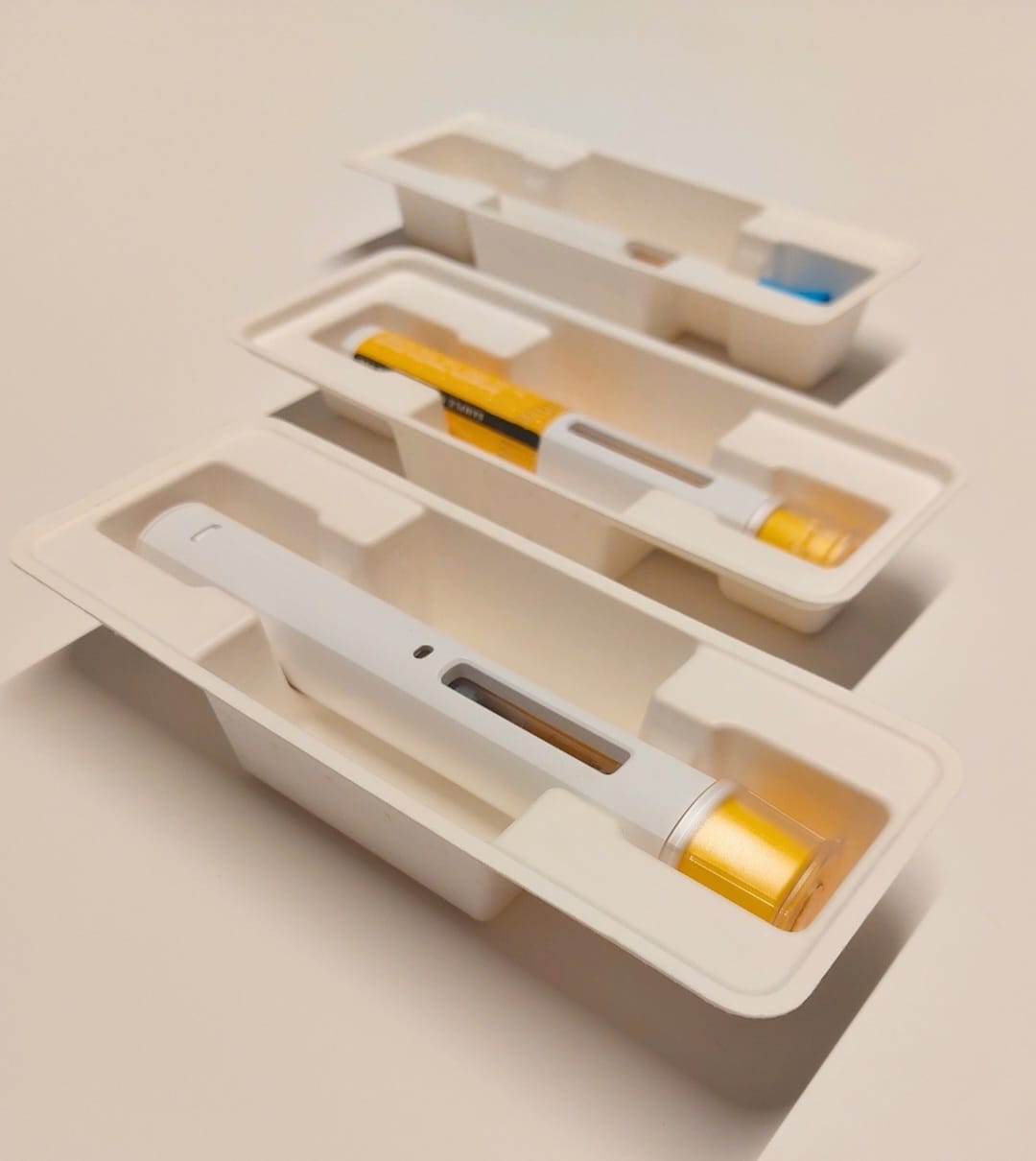 Harvest Platformed Autoinjector Tray 1
