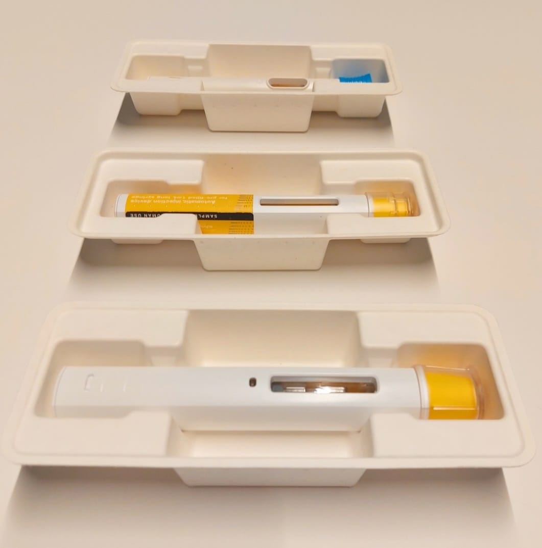 Harvest Platformed Autoinjector Tray 3