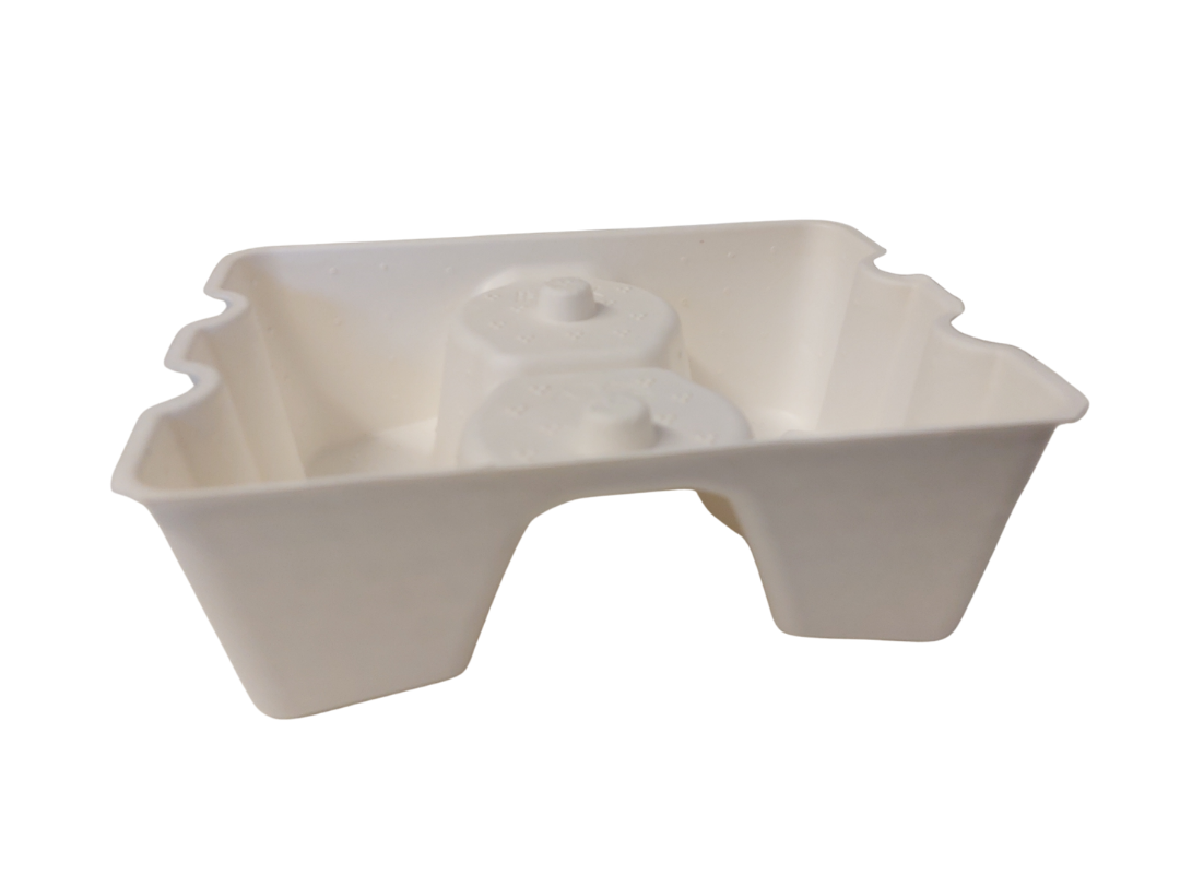 Harvest Tertiary & Intralogistics Moulded Fibre Tray 2