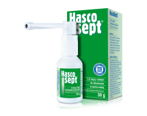 Hascosept (benzydamine 0,15 g)