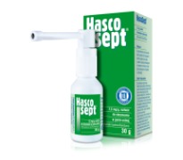 Hascosept (benzydamine 0,15 g)