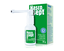 Hascosept (benzydamine hydrochloride 0,15 g)