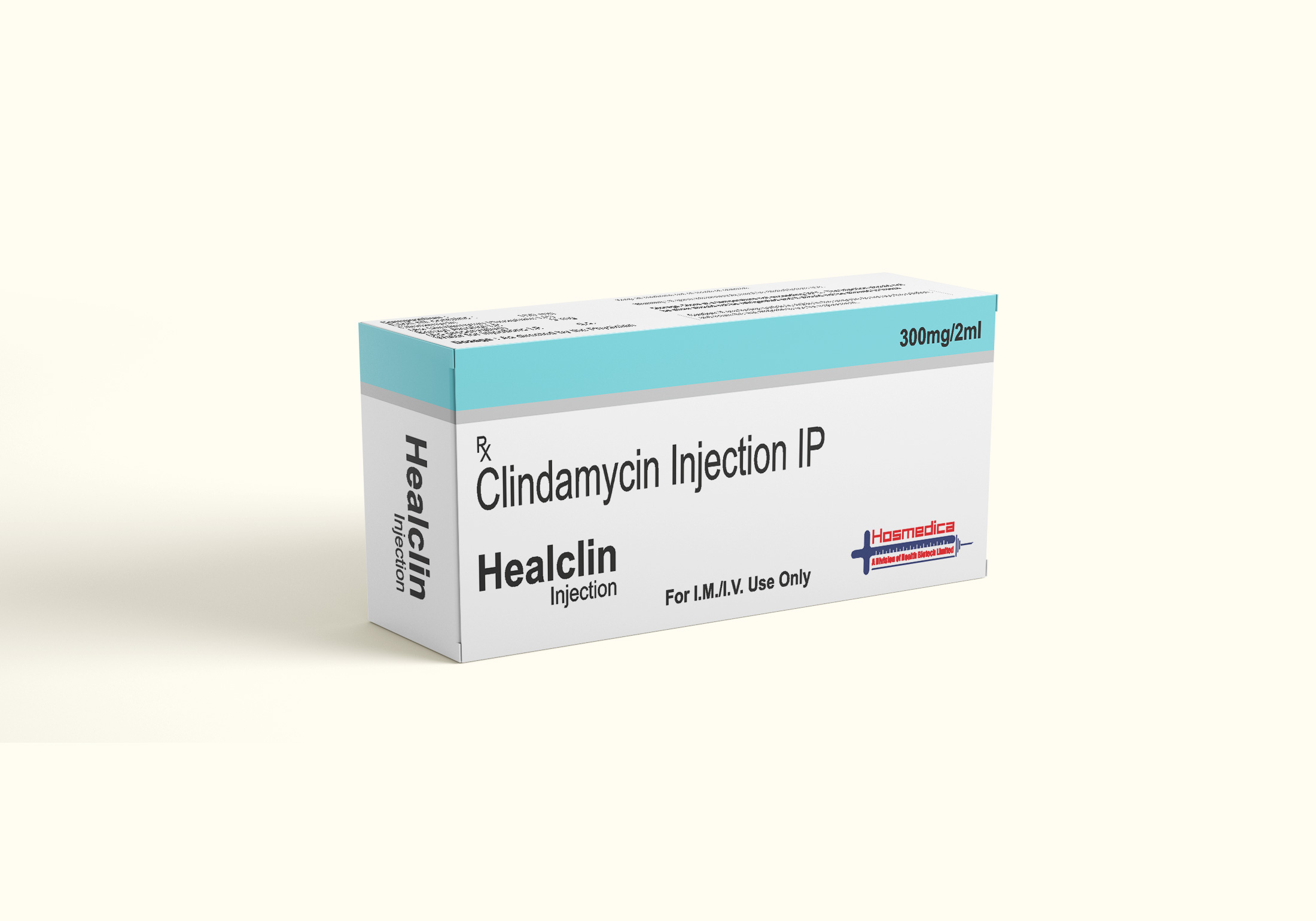 HEALCLIN - CLINDAMYCIN INJECTION IP 300MG/2ML