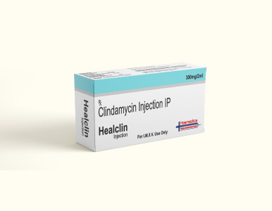 HEALCLIN - CLINDAMYCIN INJECTION IP 300MG/2ML