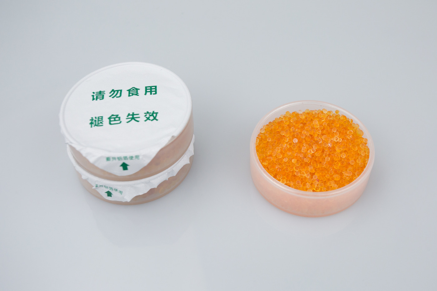 Hearing aid desiccant