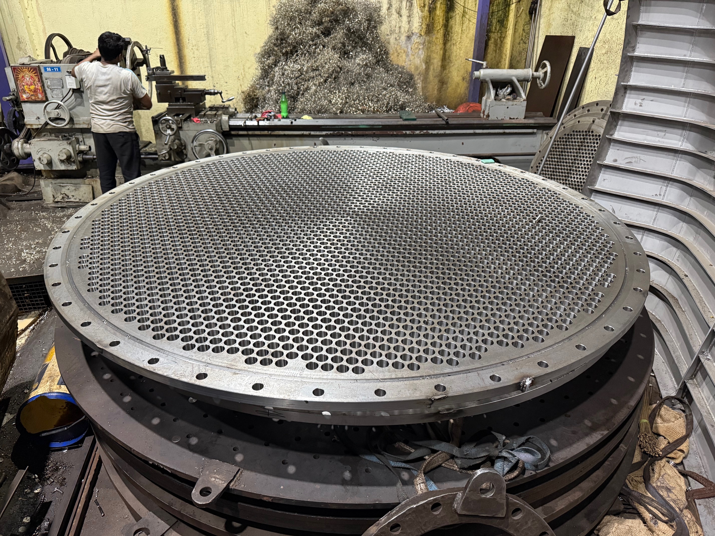 HEAT EXCHANGER, CONDENSER 2