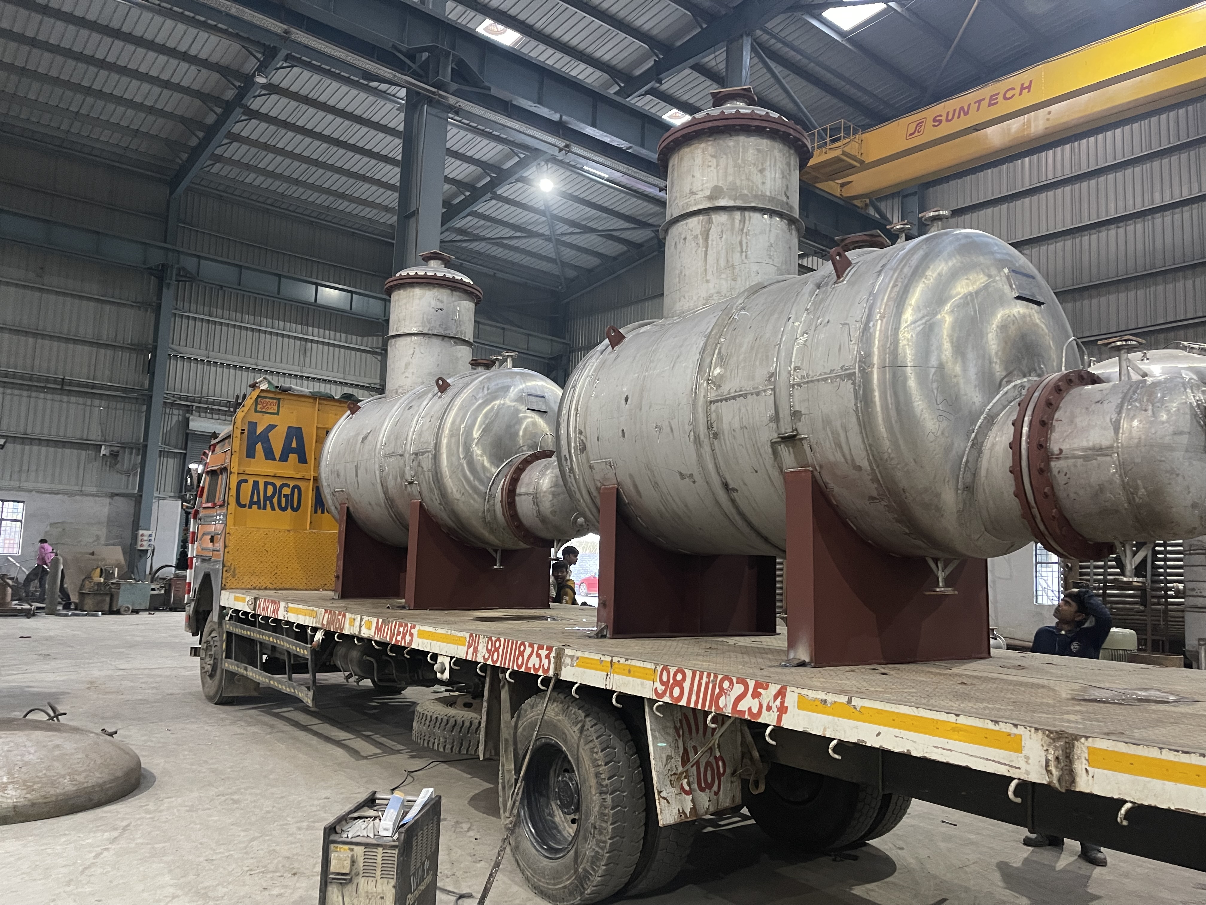 HEAT EXCHANGER, CONDENSER 3