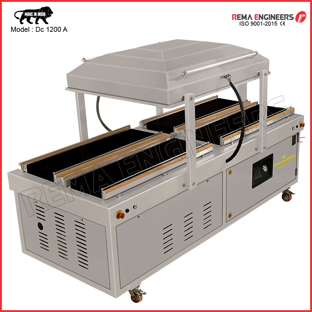 HEAVY DUTY AUTOMATIC DOUBLE CHAMBER VACUUM PACKING MACHINE 1