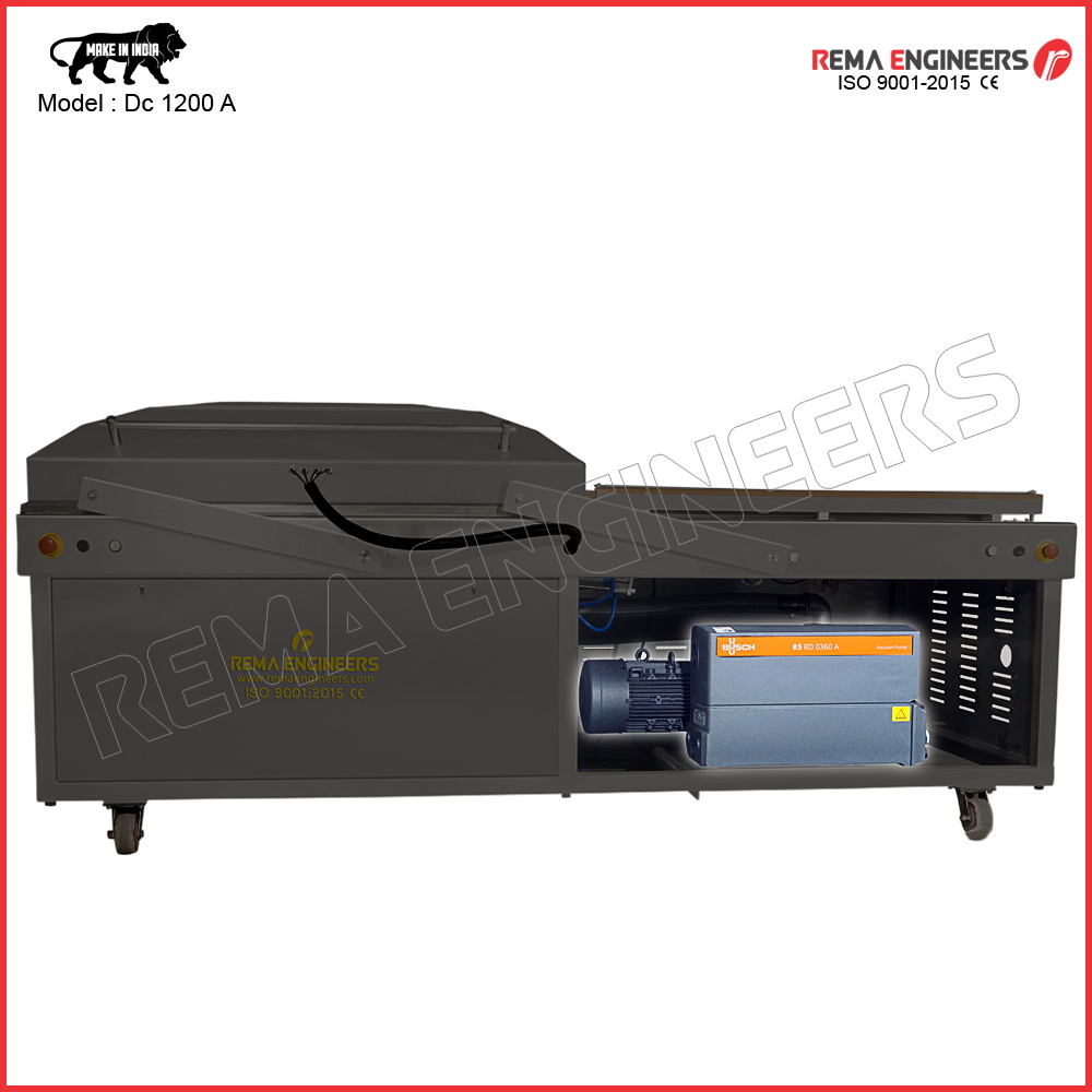 HEAVY DUTY AUTOMATIC DOUBLE CHAMBER VACUUM PACKING MACHINE 3