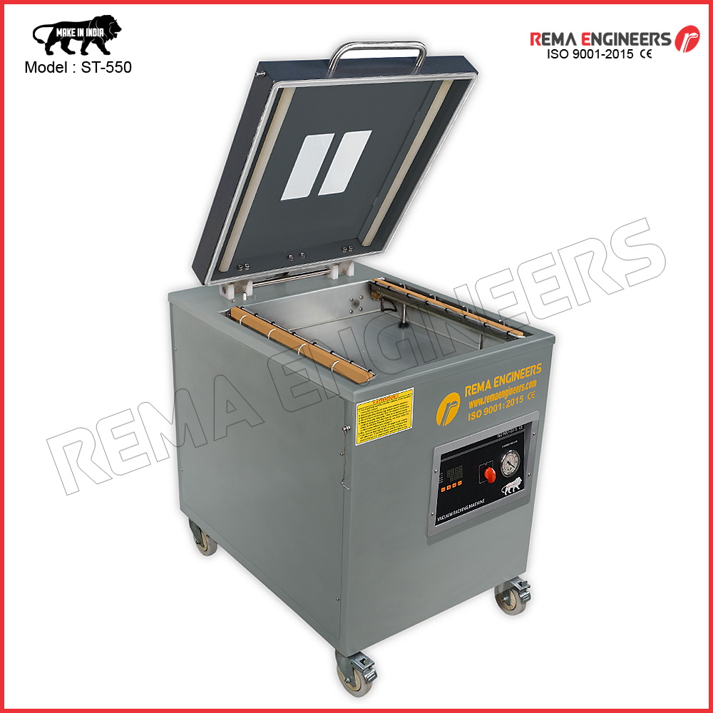 HEAVY DUTY SINGLE CHAMBER VACUUM PACKING MACHINE 2