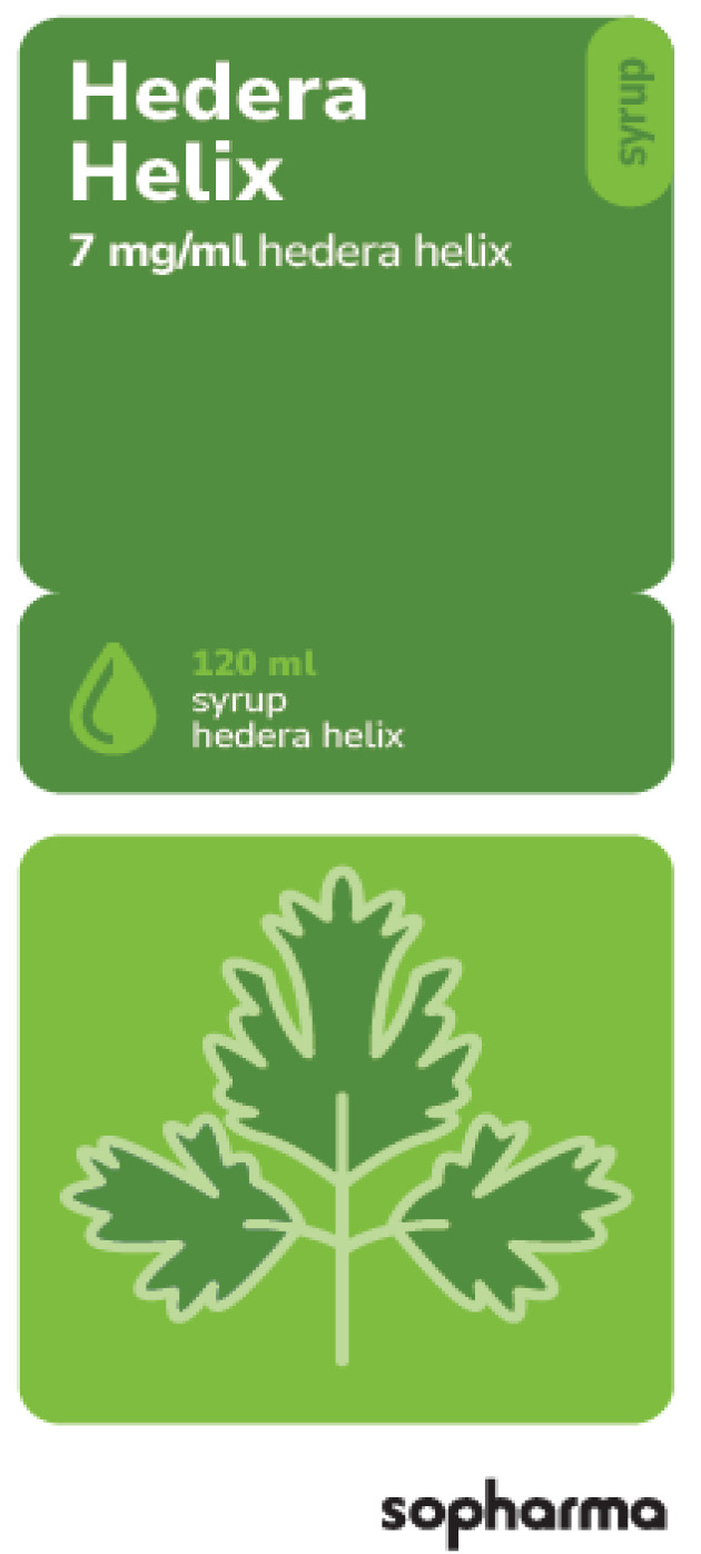 Hedera syrup