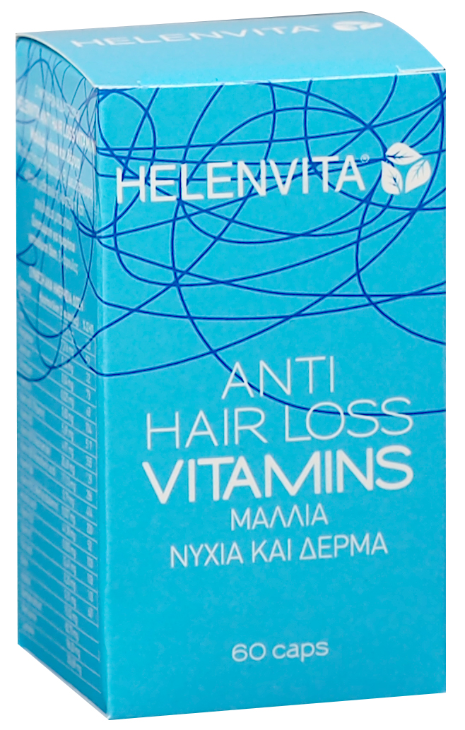 HELENVITA ANTI HAIR LOSS Vitamin 60 caps