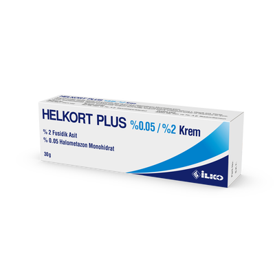 Helkort Plus- Halometasone / Fusidic Acid