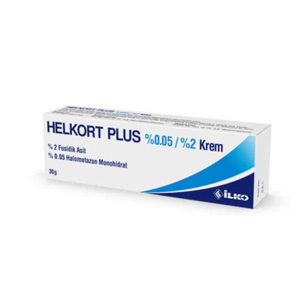 Helkort Plus- Halometasone / Fusidic Acid