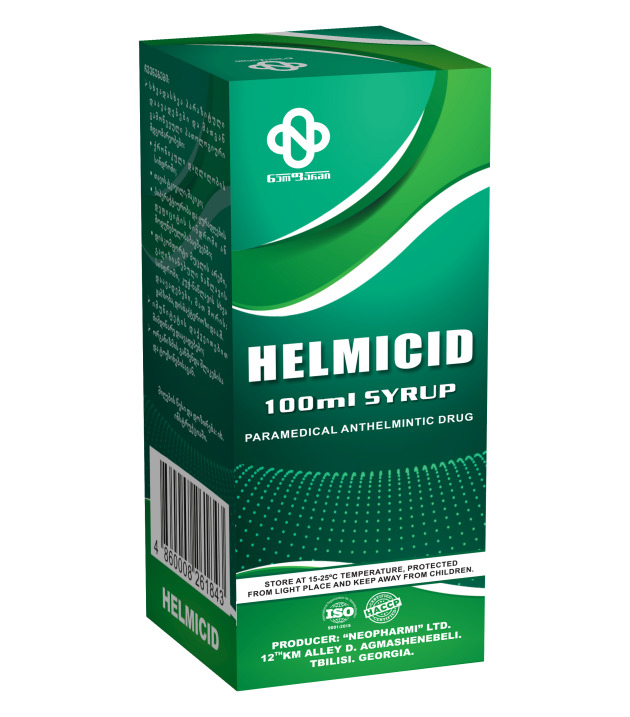 Helmicid Capsules/Syrup