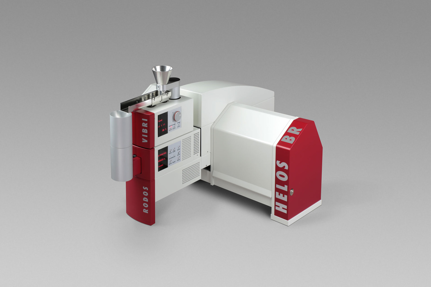 HELOS | RODOS & Co. | Particle sizer for Powders, Granules, Suspensions, Emulsions, Sprays and Inhalants