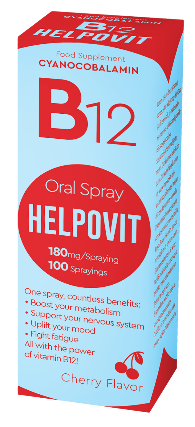 Helpovit - B12 Oral spray 1.080 μg/spray
