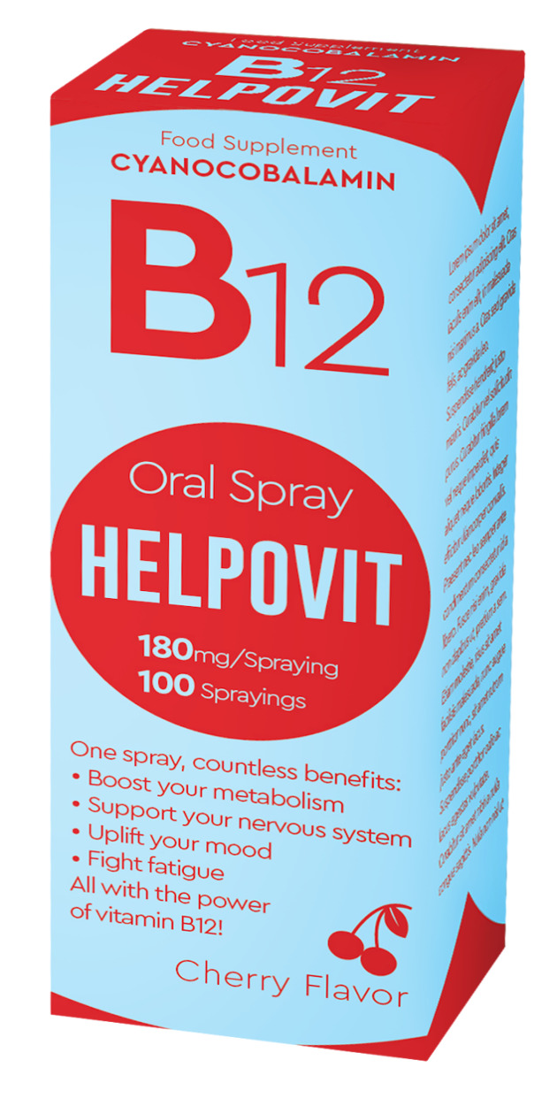 Helpovit - B12 Oral spray 1.080 μg/spray