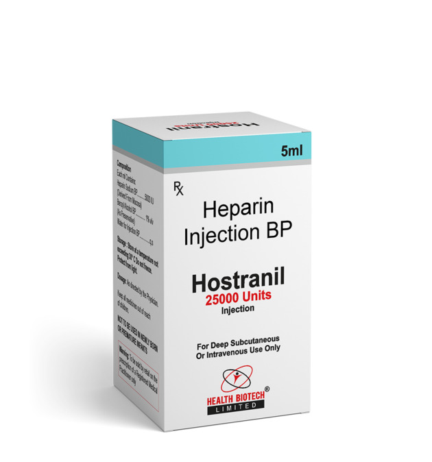 Heparin 5000 IU/5ml
