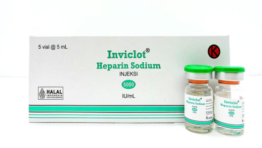 HEPARIN 5000 iu/mL