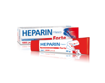 HEPARIN-HASCO forte, 1000 i.u./g, gel (Heparin sodium)
