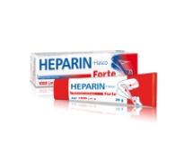 HEPARIN-HASCO forte, 1000 i.u./g, gel (Heparin sodium)