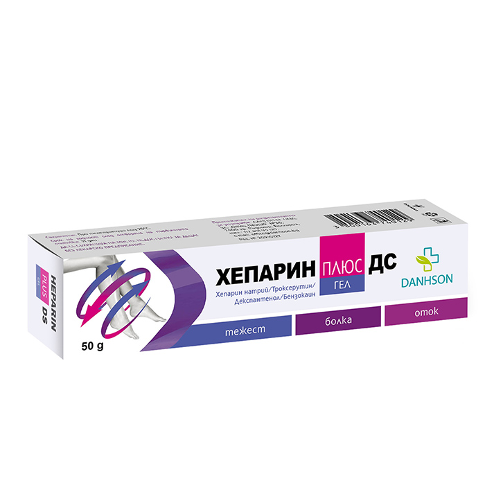 Heparin Plus DS gel, 50 g 1