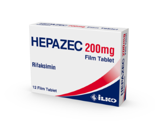 Hepazec- Rifaximin