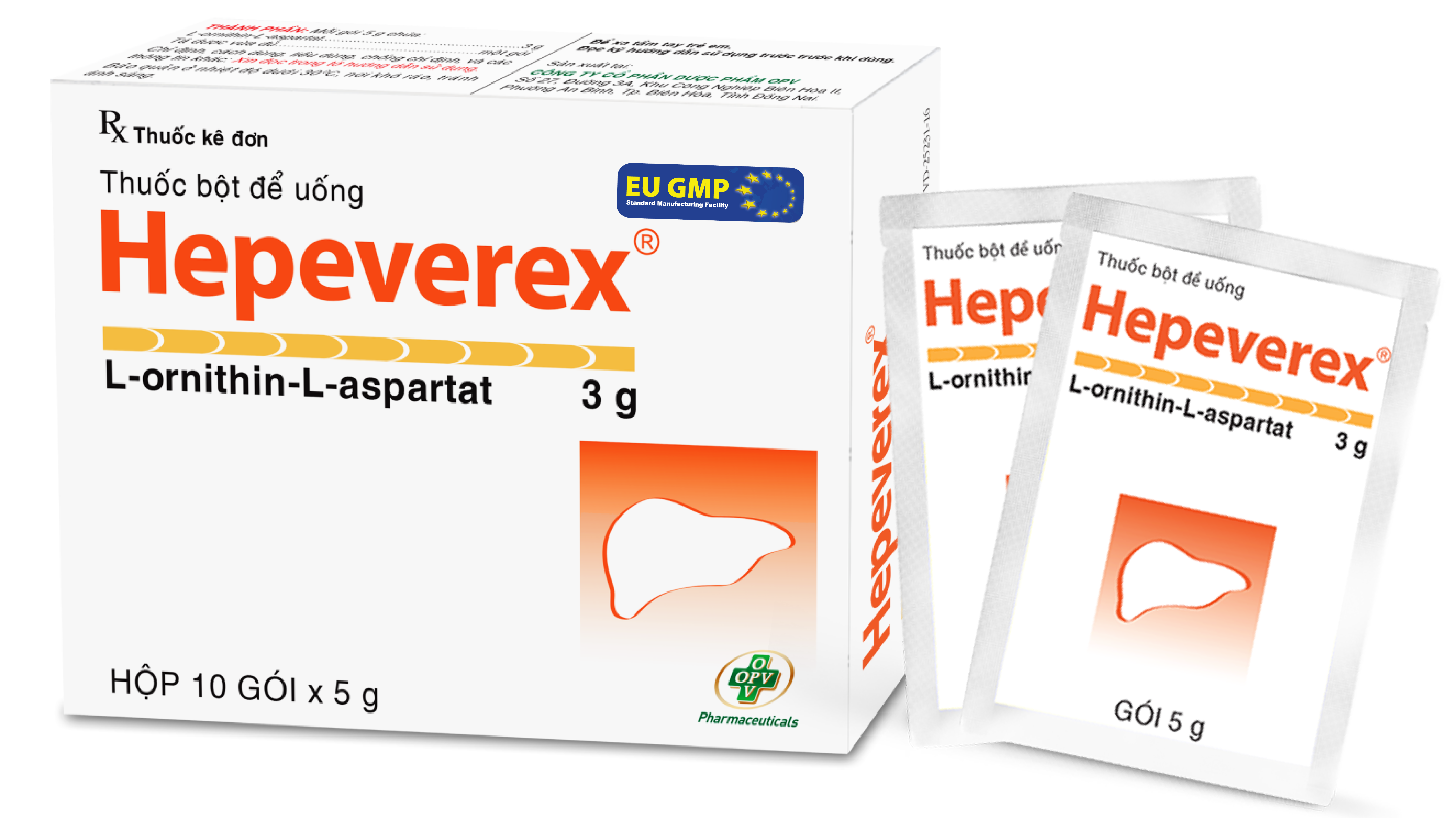 Hepeverex Sachet 1