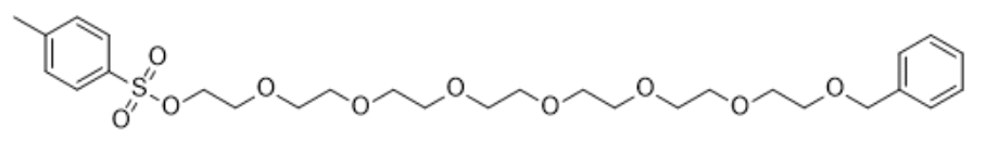 Heptaethylene glycol monobenzyl ether Tosylate