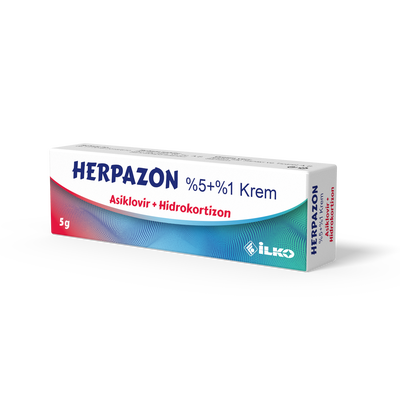 Herpazon- Aciclovir / Hydrocortisone