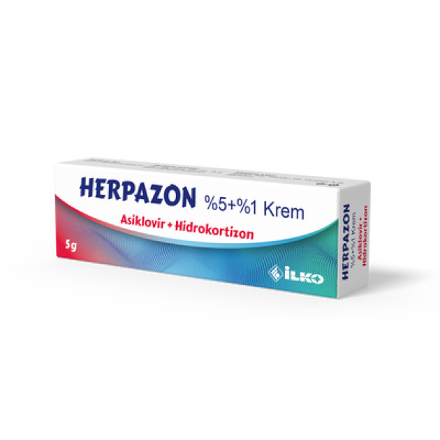 Herpazon- Aciclovir / Hydrocortisone