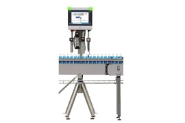 HEUFT SPECTRUM II VX : Finding fill level and closure faults