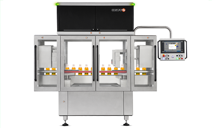 HEUFT squeezer II QS : Finding leaks and closure faults quite easily