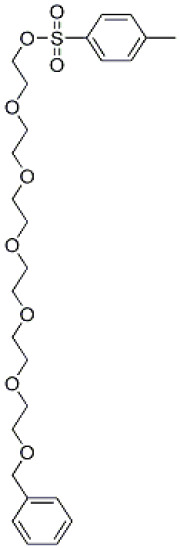 Hexaethylene glycol monobenzyl ether Tosylate