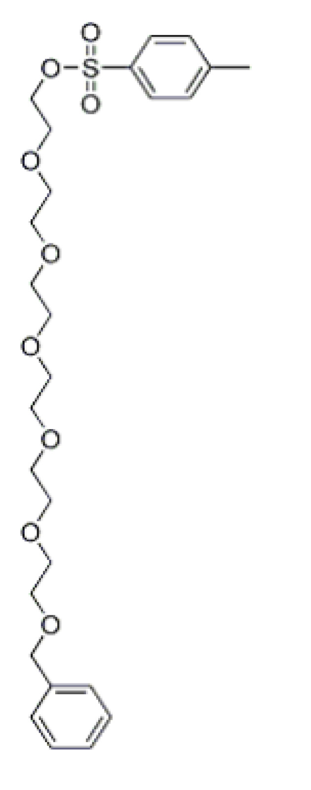 Hexaethylene glycol monobenzyl ether Tosylate