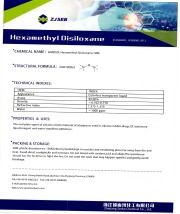 Hexamethyl Disiloxane(HMDSO)